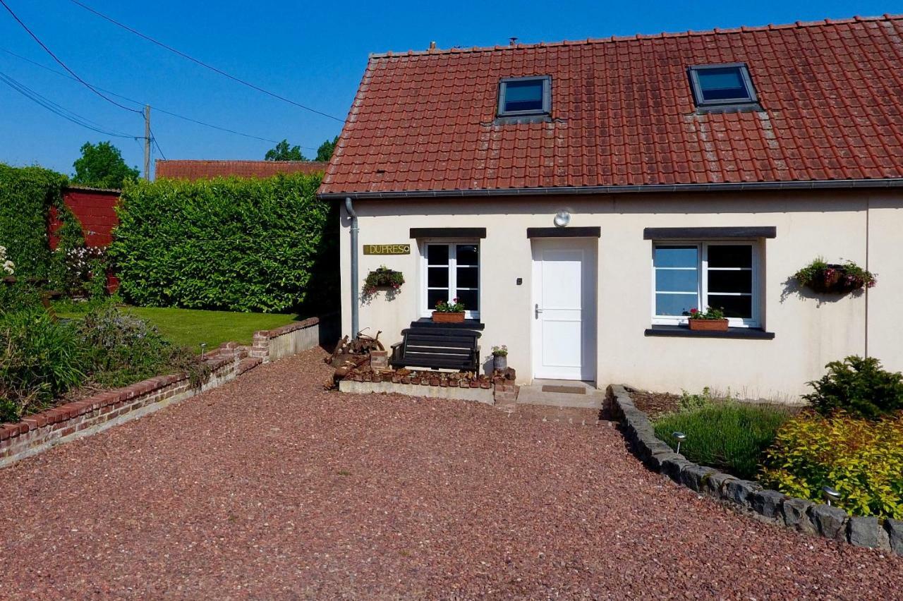 Villa Dupres House, Chavasse Farm, Somme Battlefields Hardecourt-aux-Bois Exterior foto